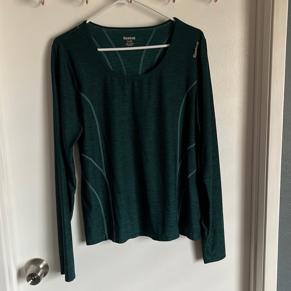 Reebok long sleeve woman top